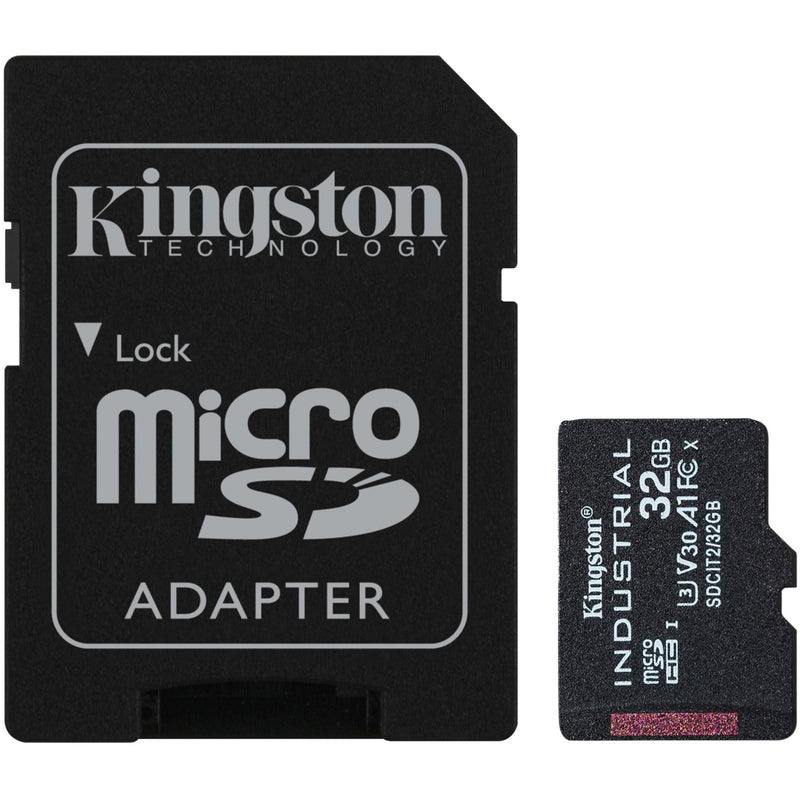 Afbeelding laden in galerijviewer, Kingston Industrial microSDHC 32GB
