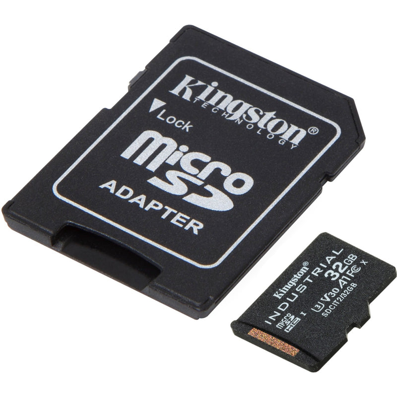 Afbeelding laden in galerijviewer, Kingston Industrial microSDHC 32GB
