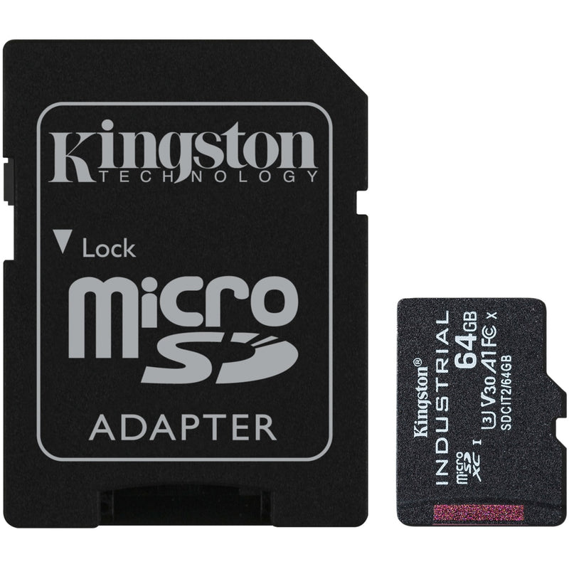 Afbeelding laden in galerijviewer, Kingston Industrial microSDXC 64GB
