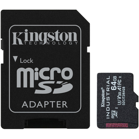 Kingston Industrial microSDXC 64GB