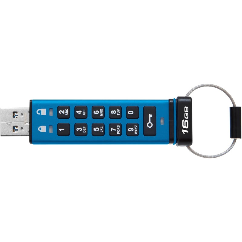 Afbeelding laden in galerijviewer, Kingston IronKey Keypad 200 16 GB
