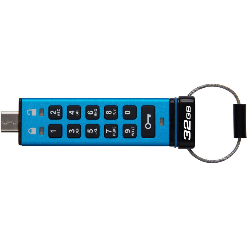 Afbeelding laden in galerijviewer, Kingston ironkey keypad 200 32 gb
