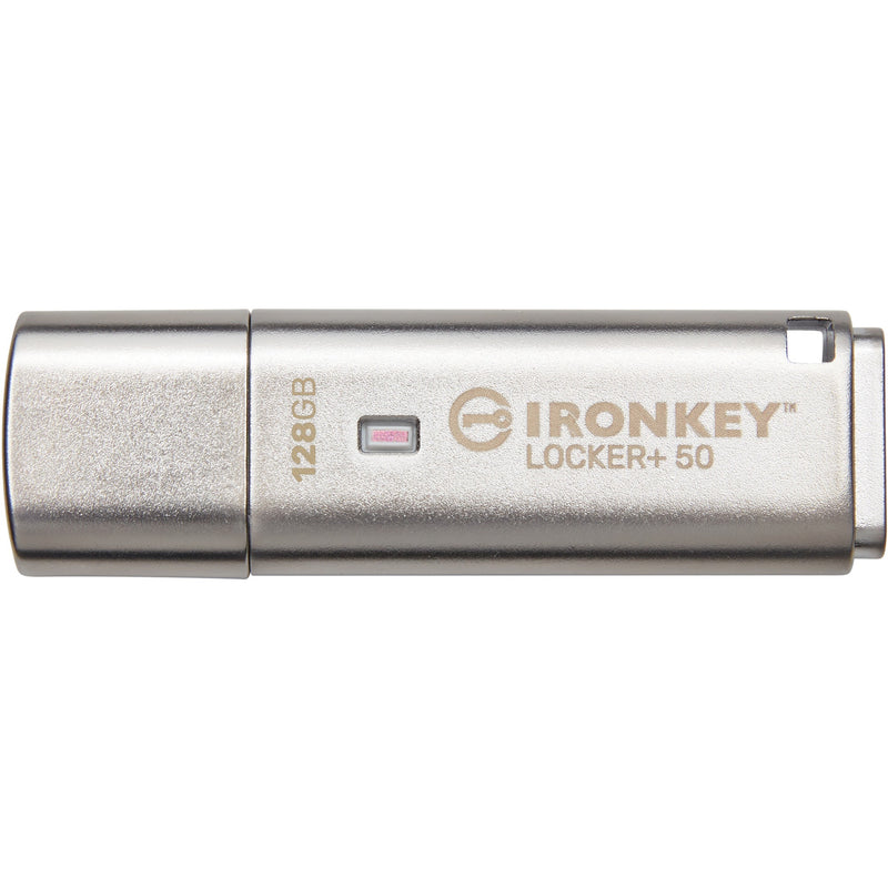 Afbeelding laden in galerijviewer, Kingston IronKey Locker+ 50 128 GB
