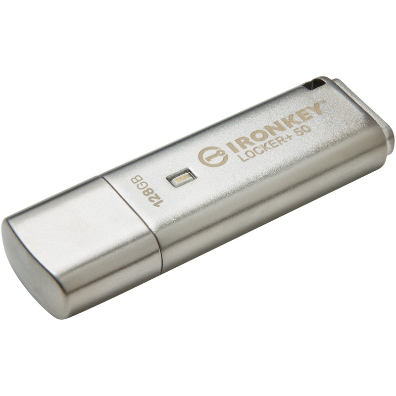 Afbeelding laden in galerijviewer, Kingston IronKey Locker+ 50 128 GB
