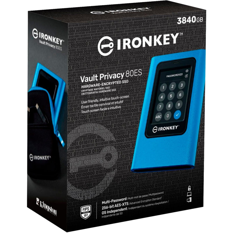 Afbeelding laden in galerijviewer, Kingston IronKey Vault Privacy 80 3.84 TB
