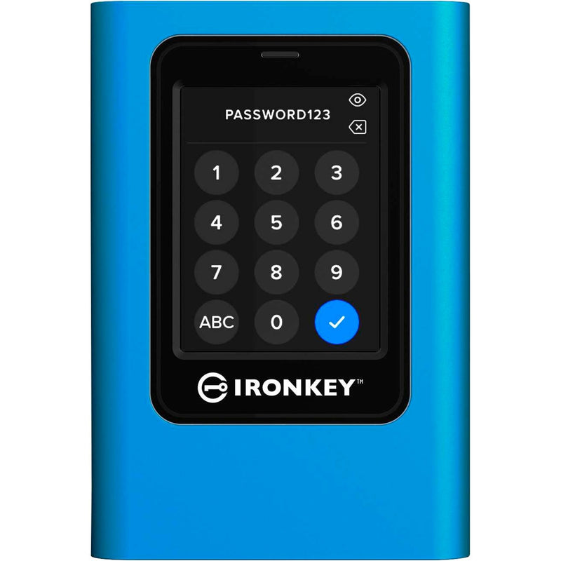 Afbeelding laden in galerijviewer, Kingston IronKey Vault Privacy 80 3.84 TB
