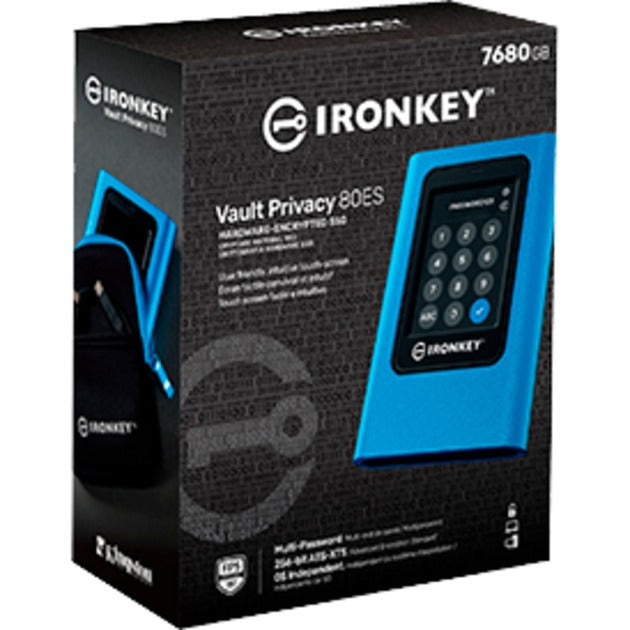Afbeelding laden in galerijviewer, Kingston IronKey Vault Privacy 80 7.68 TB
