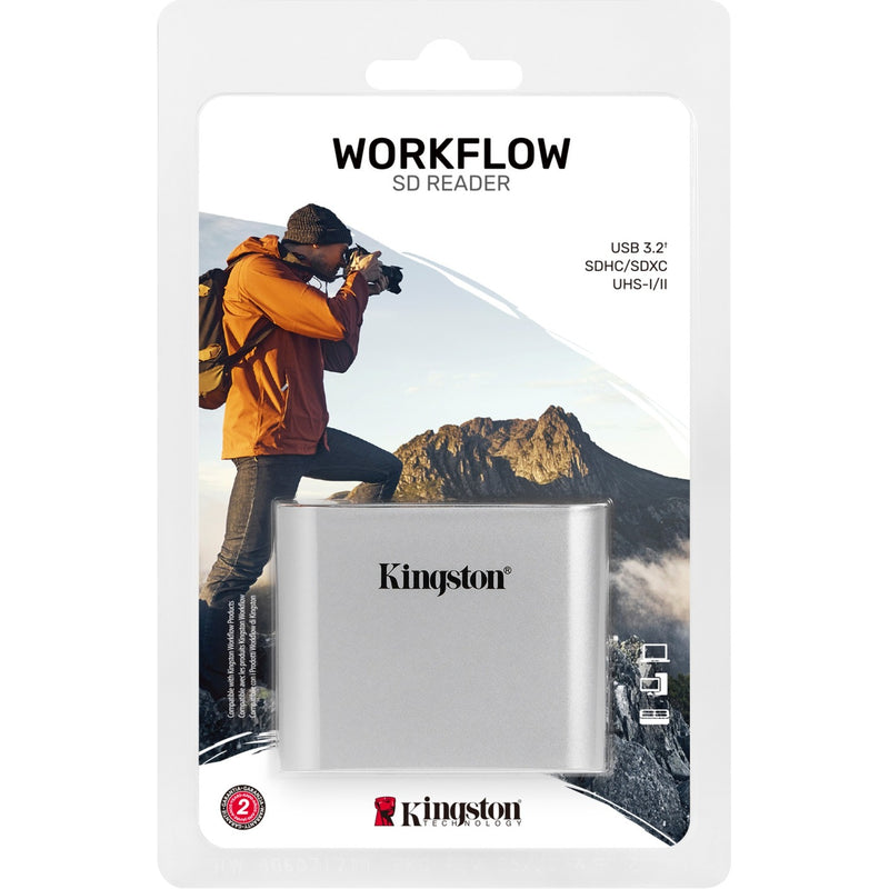 Afbeelding laden in galerijviewer, Kingston Workflow SD Reader
