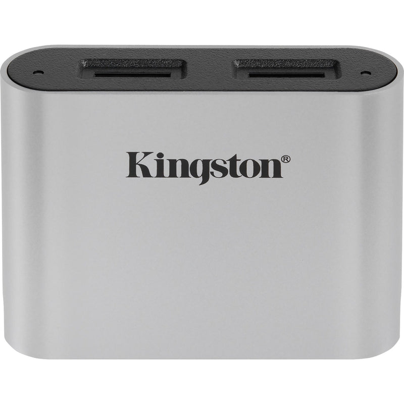 Afbeelding laden in galerijviewer, Kingston Workflow microSD Reader
