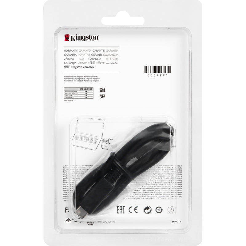 Afbeelding laden in galerijviewer, Kingston Workflow microSD Reader
