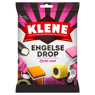 Klene engelse drop (12x 120 gr)