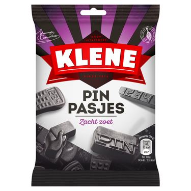 Klene pinpasjes (12x 120 gr)