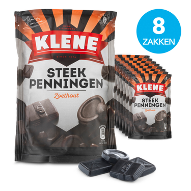 Klene steekpenningen zak (8x 210gr)