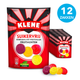 Klene suikervrij winegums fruitmunten (12x 110gr)