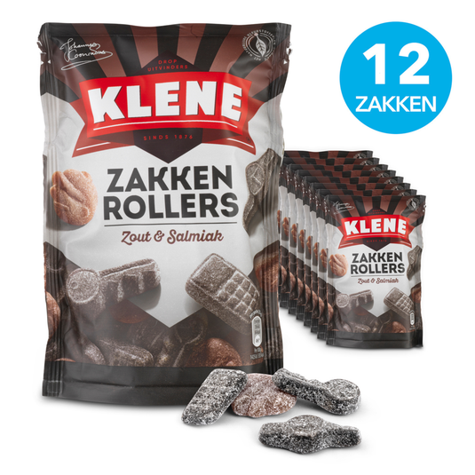 Klene zakkenrollers (12x 120 gr)