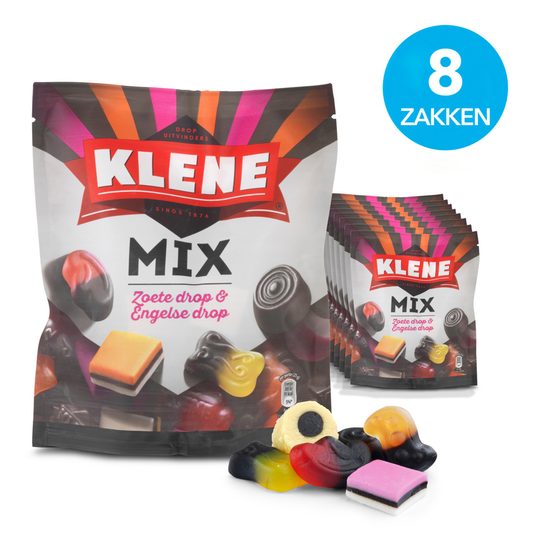 Klene zoete mix (8x 270gr)
