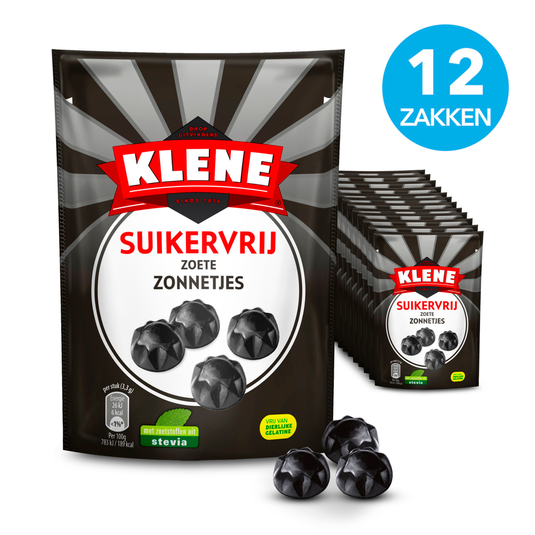 Klene zoete zonnetjes (12x 110gr)