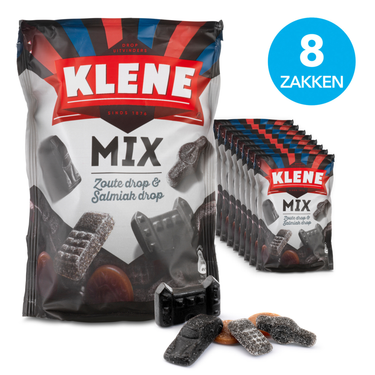 Klene zoute salmiak mix (8x 270gr)