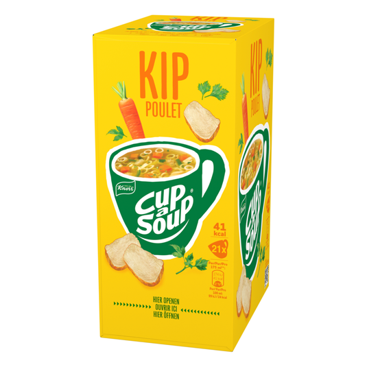 Instantsoep cup-a-soup kip 21 stuks