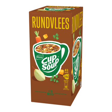 Cup-a-soup knorr rundvlees (24x 140ml)