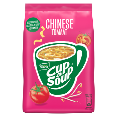 Cup-a-soup knorr vending chinese tomaat (4 zakken)