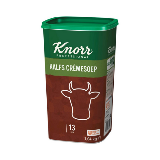 Knorr kalfs crèmesoep (13 liter)