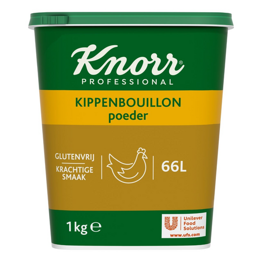 Knorr kippenbouillon poeder (66 liter)