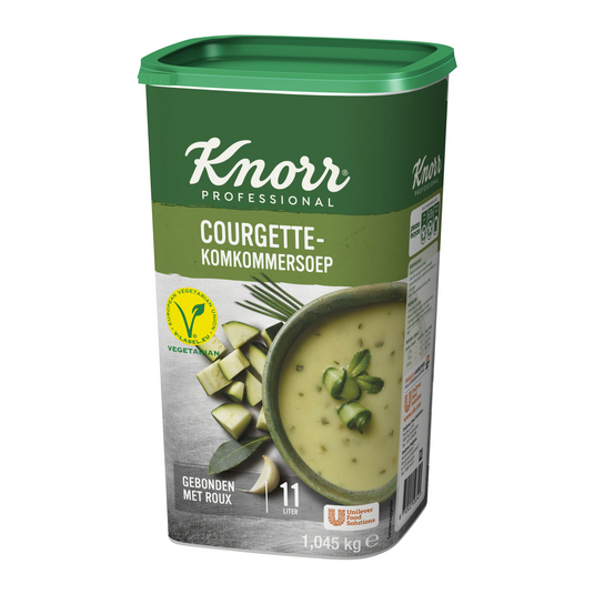 Knorr professional courgette-komkommer soep (11 liter)