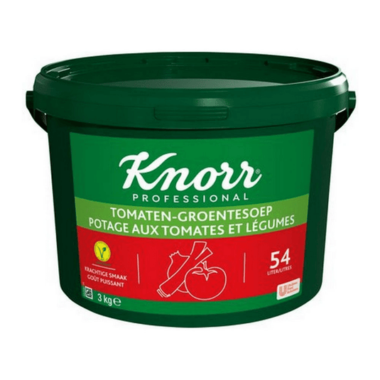 Knorr tomaten-groentesoep emmer (54 liter)