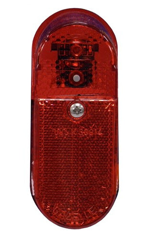 achterlicht XB batterij led rood