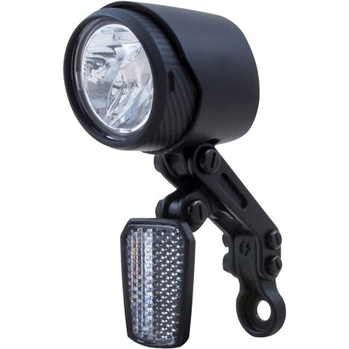 Afbeelding laden in galerijviewer, Spanninga koplamp X O 50 XE 6-48VDC + reflector
