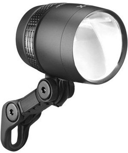 Afbeelding laden in galerijviewer, Koplamp Lumotec IQ-X voor naafdynamo 6-60 Volt -
