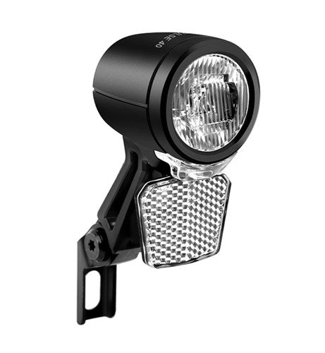 Afbeelding laden in galerijviewer, Union koplamp pulse 40 dynamo 40lux
