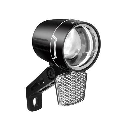 Afbeelding laden in galerijviewer, Union naafdynamo koplamp 80 lux auto lumo 80 standlicht+dag
