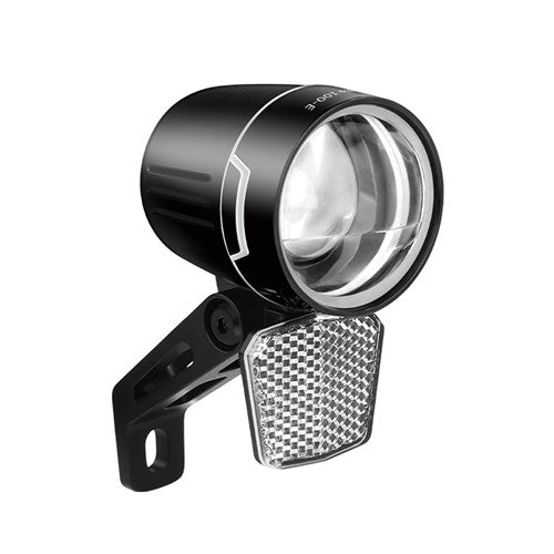Afbeelding laden in galerijviewer, Union koplamp lumo 100-e e-bike 6-48v 80lux
