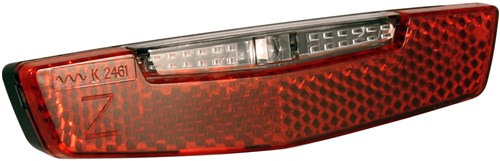 Afbeelding laden in galerijviewer, Union rear light ebike fluo e-brake w. brak.
