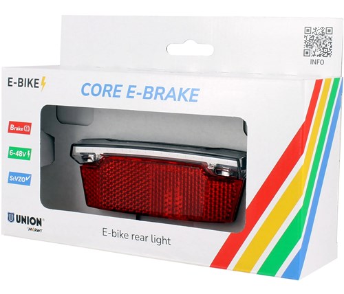 Afbeelding laden in galerijviewer, Union rear light ebike core e-brake
