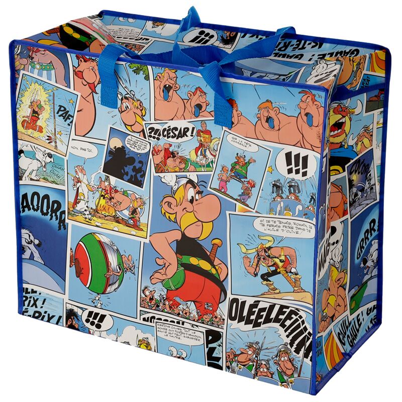 Afbeelding laden in galerijviewer, Asterix stripboek - waszak opbergtas met rits
