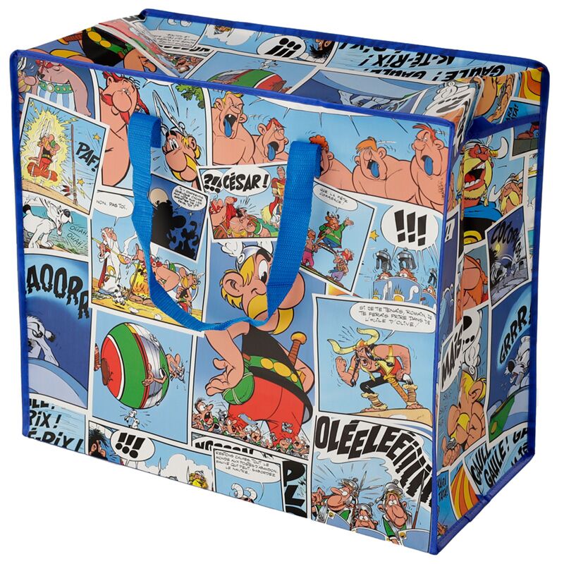 Afbeelding laden in galerijviewer, Asterix stripboek - waszak opbergtas met rits

