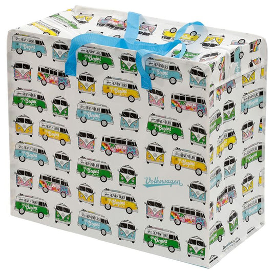 Volkswagen busje vw t1 surf summer - waszak opbergtas met rits