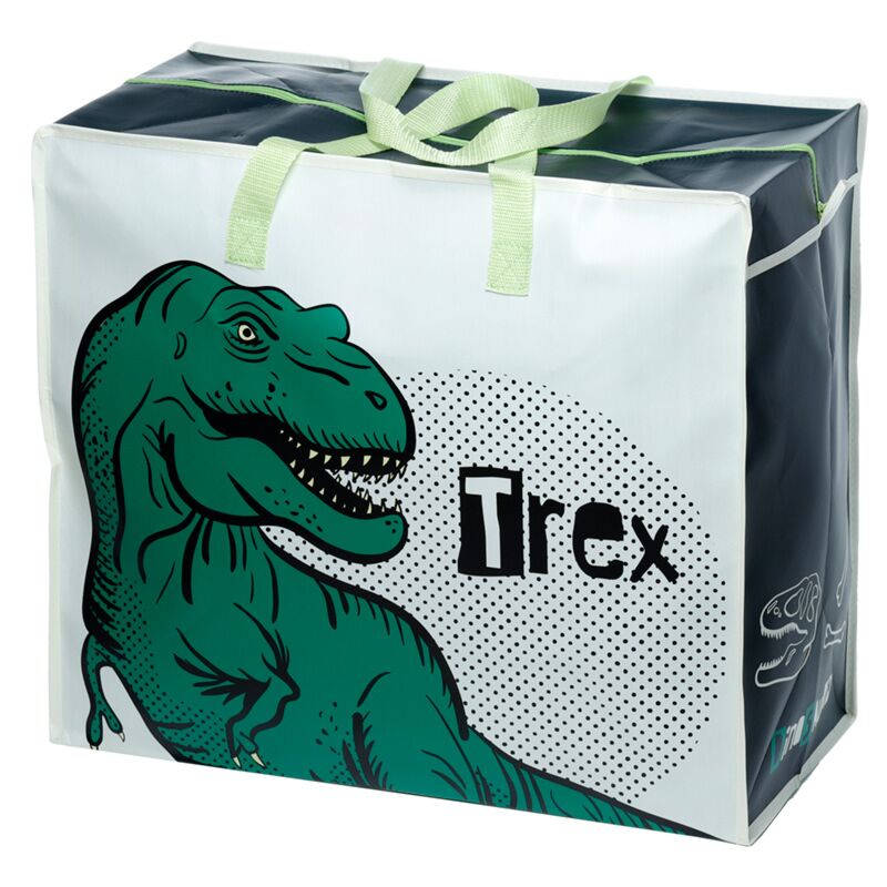 Afbeelding laden in galerijviewer, Dinosaurus - waszak opbergtas met rits
