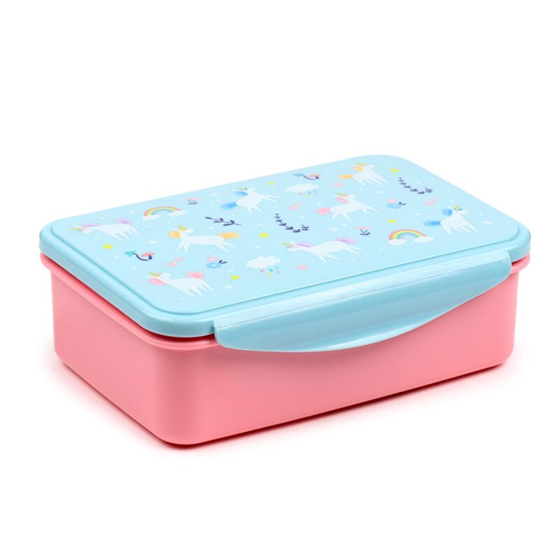 Afbeelding laden in galerijviewer, Unicorn magic clip lock lunchtrommel
