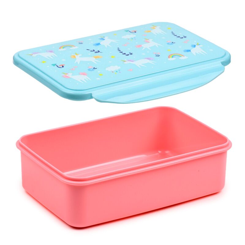 Afbeelding laden in galerijviewer, Unicorn magic clip lock lunchtrommel

