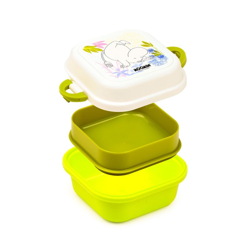 Afbeelding laden in galerijviewer, Union moomin clip bento box lunchtrommel
