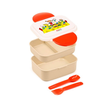 Ngk pippi laous clip bento box lunchtrommel bestek