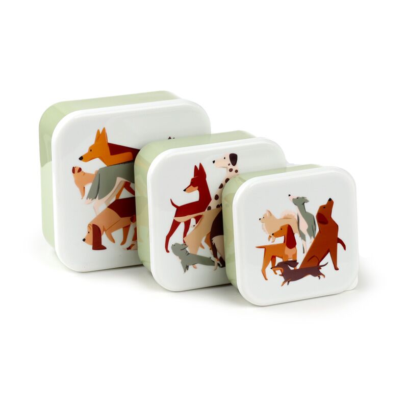 Afbeelding laden in galerijviewer, Set 3 lunch box m l xl - barks hond
