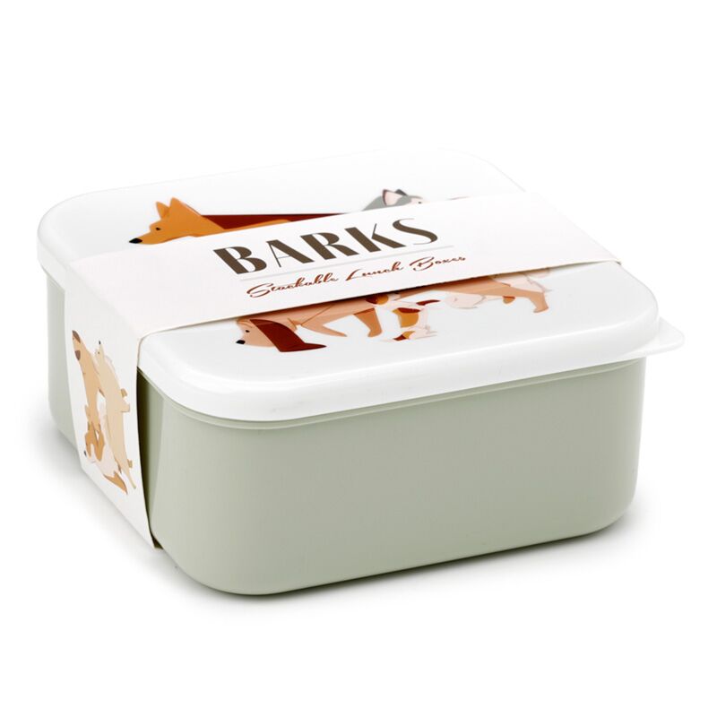 Afbeelding laden in galerijviewer, Set 3 lunch box m l xl - barks hond
