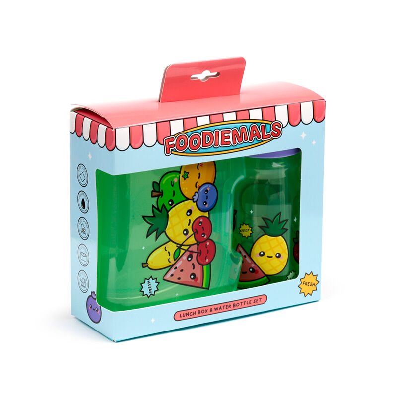 Afbeelding laden in galerijviewer, Foodiemals lunchbox drinkfles set
