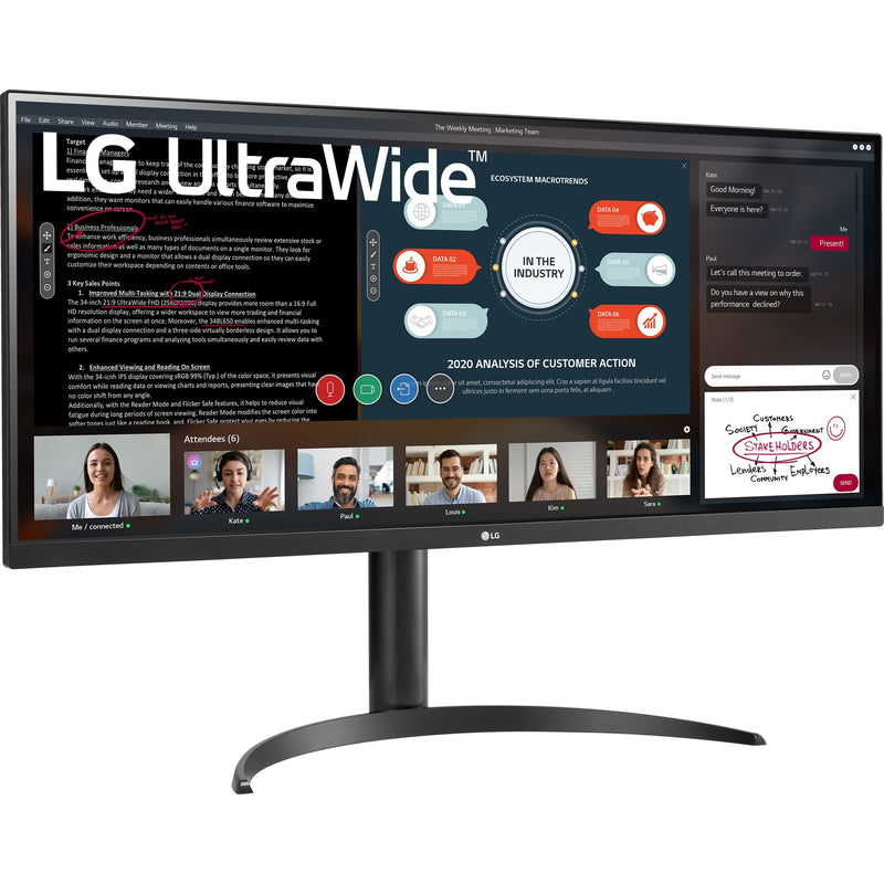 Afbeelding laden in galerijviewer, LG UltraWide 34WP550-B
