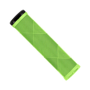 Lizard skins strata - single lock-on - lime green